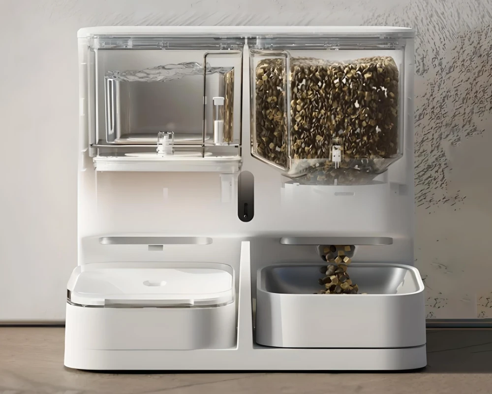 automatic wifi pet feeder